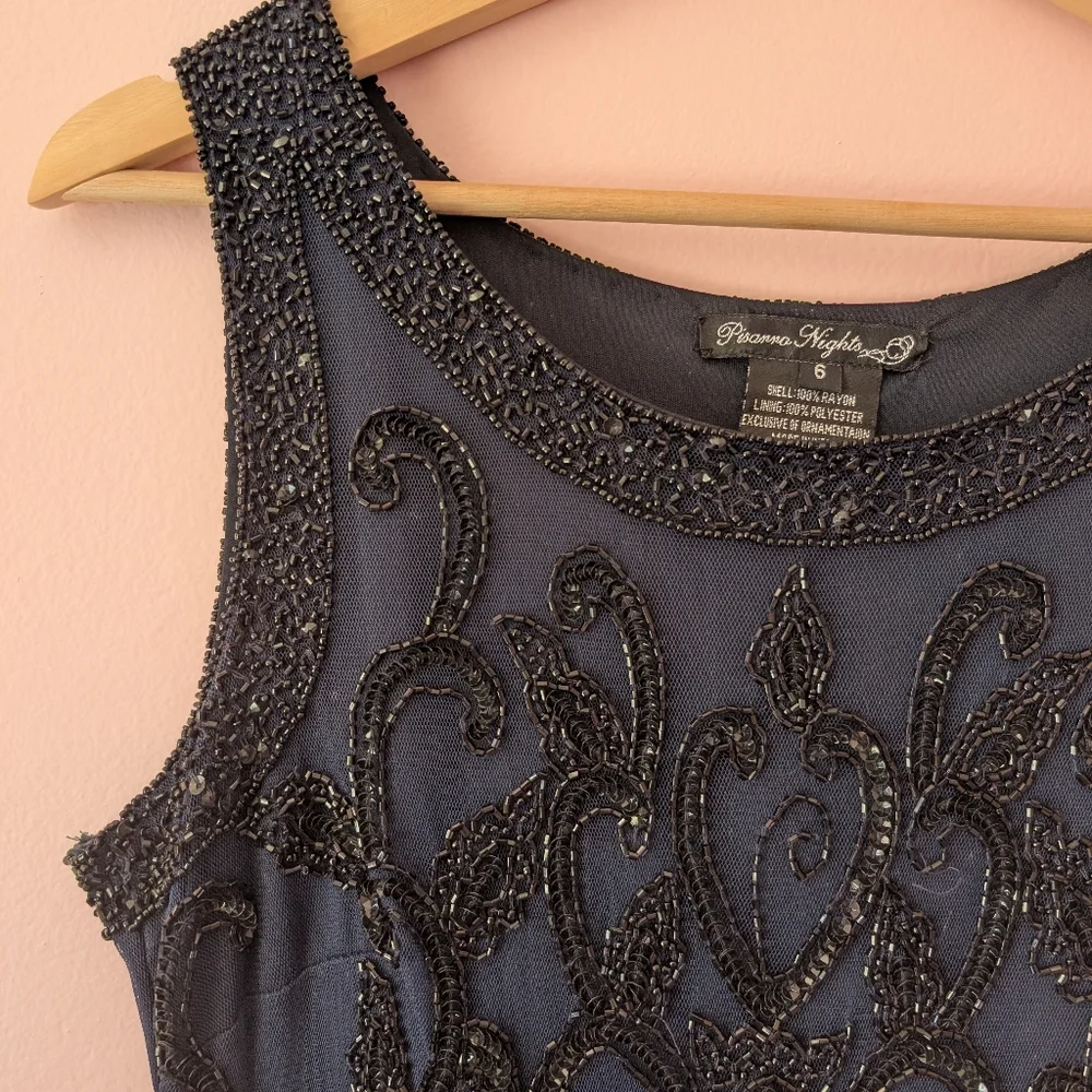EUC Pisarro Nights Dress Size 6 - Picture 4 of 11